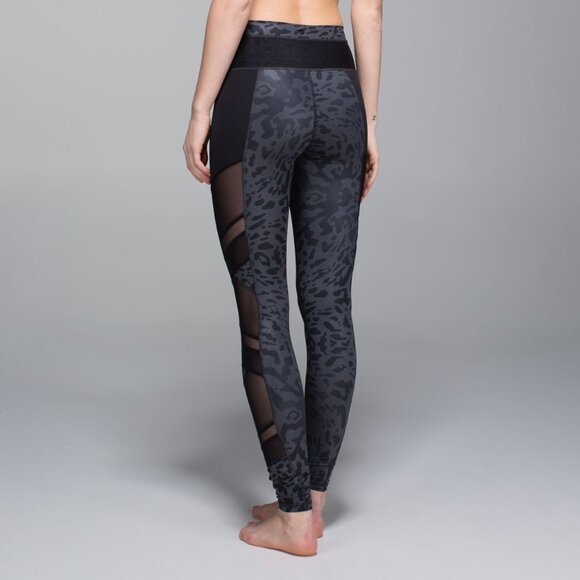 Lululemon Just Breathe Animal Print Legging - Picture 2 of 9